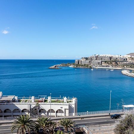 Flatguest Danubio + Sea View + Pool + Beach Mogán 외부 사진