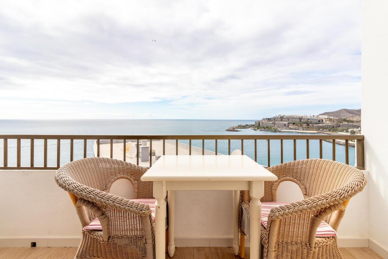 Flatguest Danubio + Sea View + Pool + Beach Mogán 외부 사진
