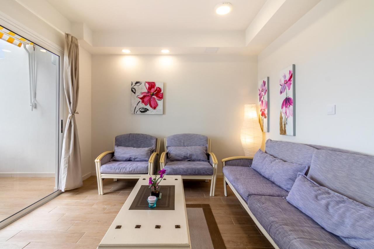 Flatguest Danubio + Sea View + Pool + Beach Mogán 외부 사진