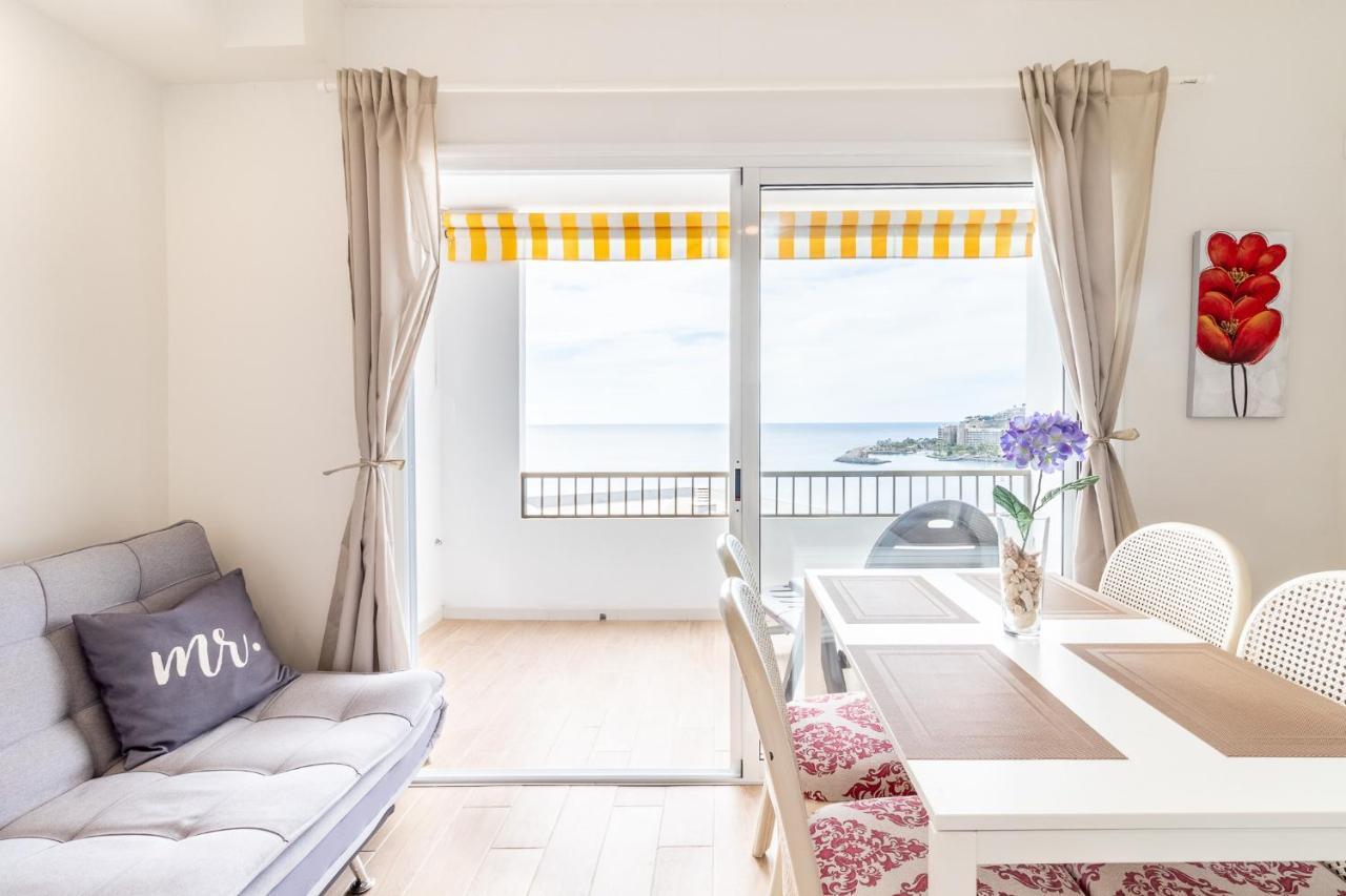 Flatguest Danubio + Sea View + Pool + Beach Mogán 외부 사진