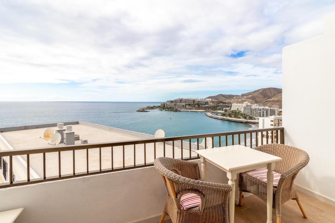 Flatguest Danubio + Sea View + Pool + Beach Mogán 외부 사진