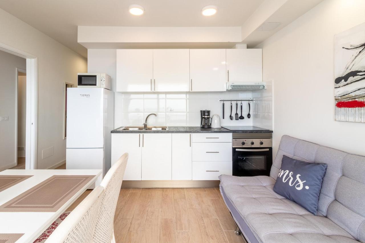 Flatguest Danubio + Sea View + Pool + Beach Mogán 외부 사진