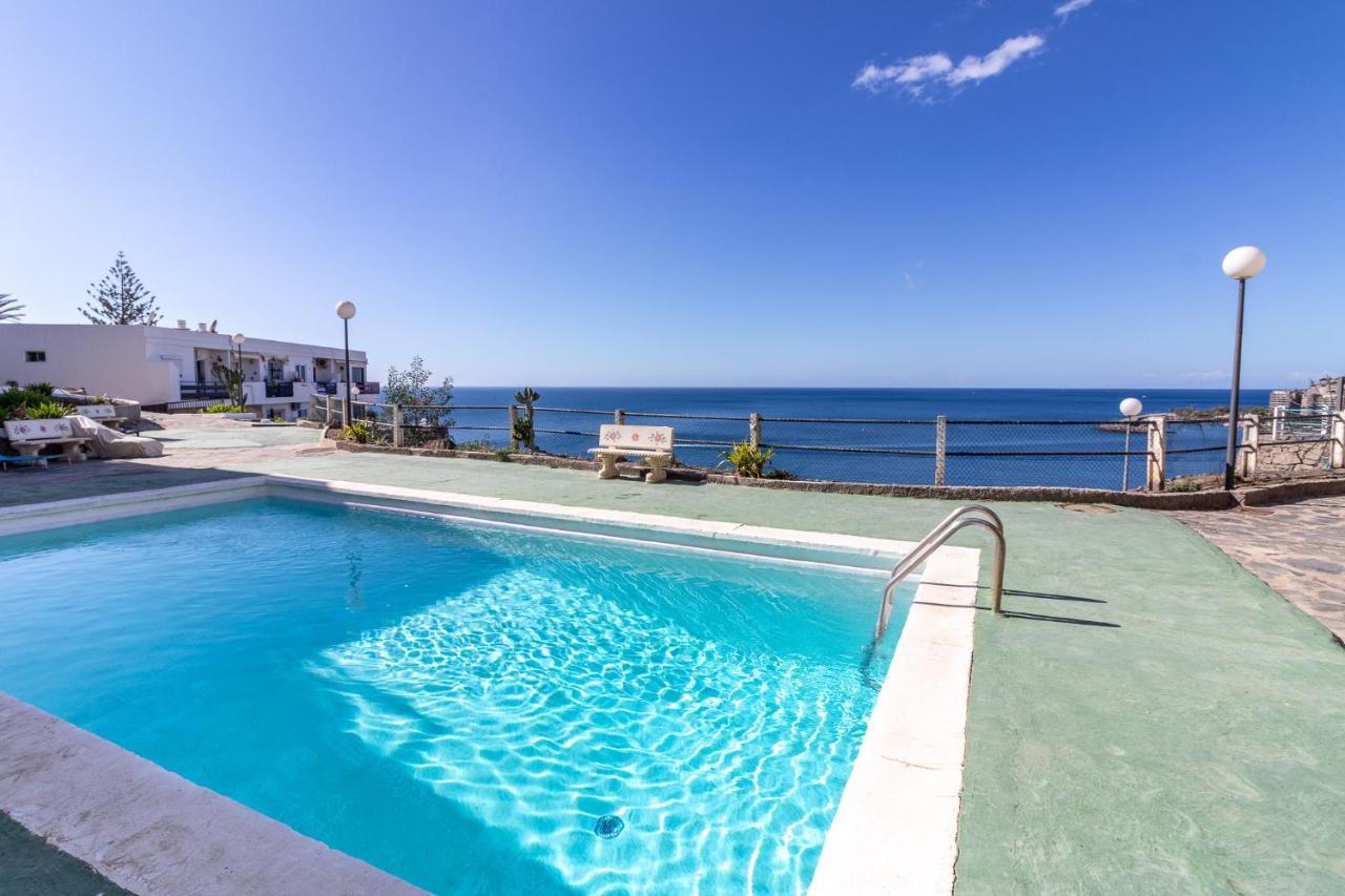 Flatguest Danubio + Sea View + Pool + Beach Mogán 외부 사진